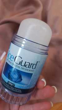 Кристаллический минеральный солевой дезодорант iceguard твист ап