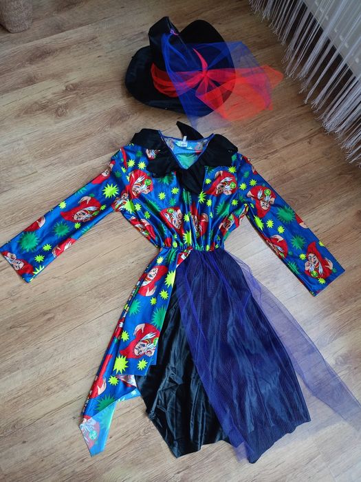 Strój karnawałowy Baby Jagi