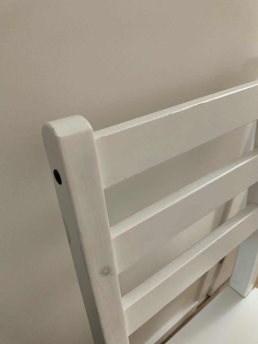 2 Krzesła drewniane IKEA białe