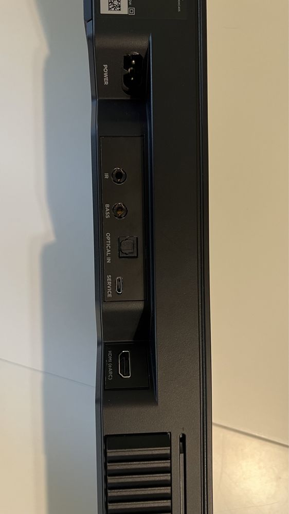 Саундбар Bose Smart soudbar 600 black