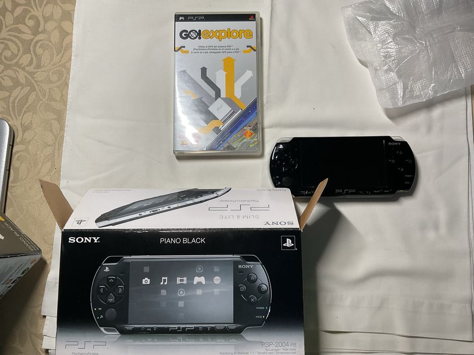 Consola Sony PSP com GPS nova