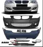Zderzak przód i tył + grill + halogeny BMW E60 wzór M5 M Pakiet