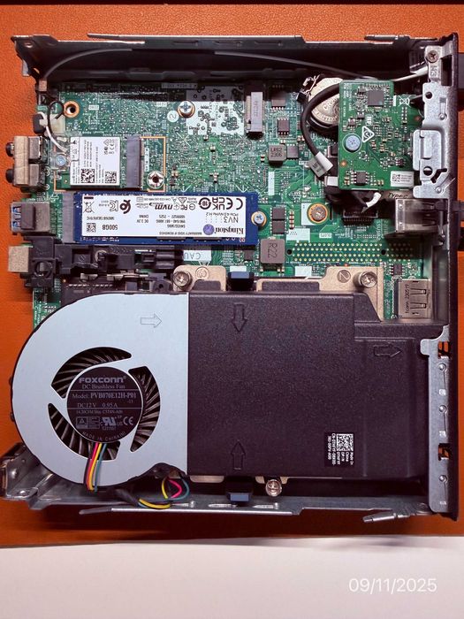 Dell Optiplex Micro Plus 7010 + i9 13900 + 64 GB CRUCIAL RAM SODIMM