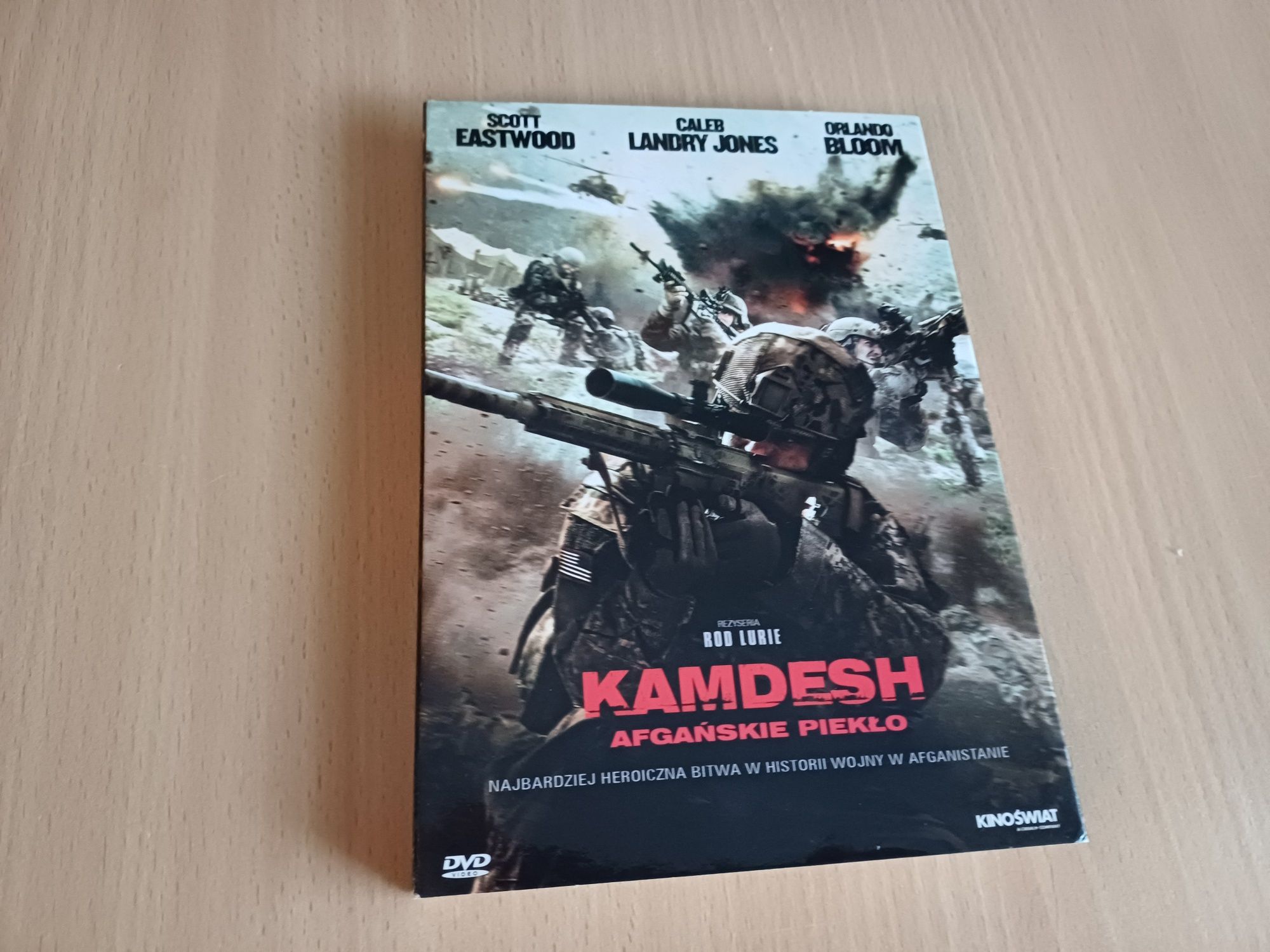 Kamdesh Afganskie piekło- film dvd