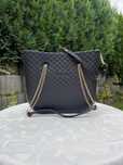 O’bag czarny mini pikowany
