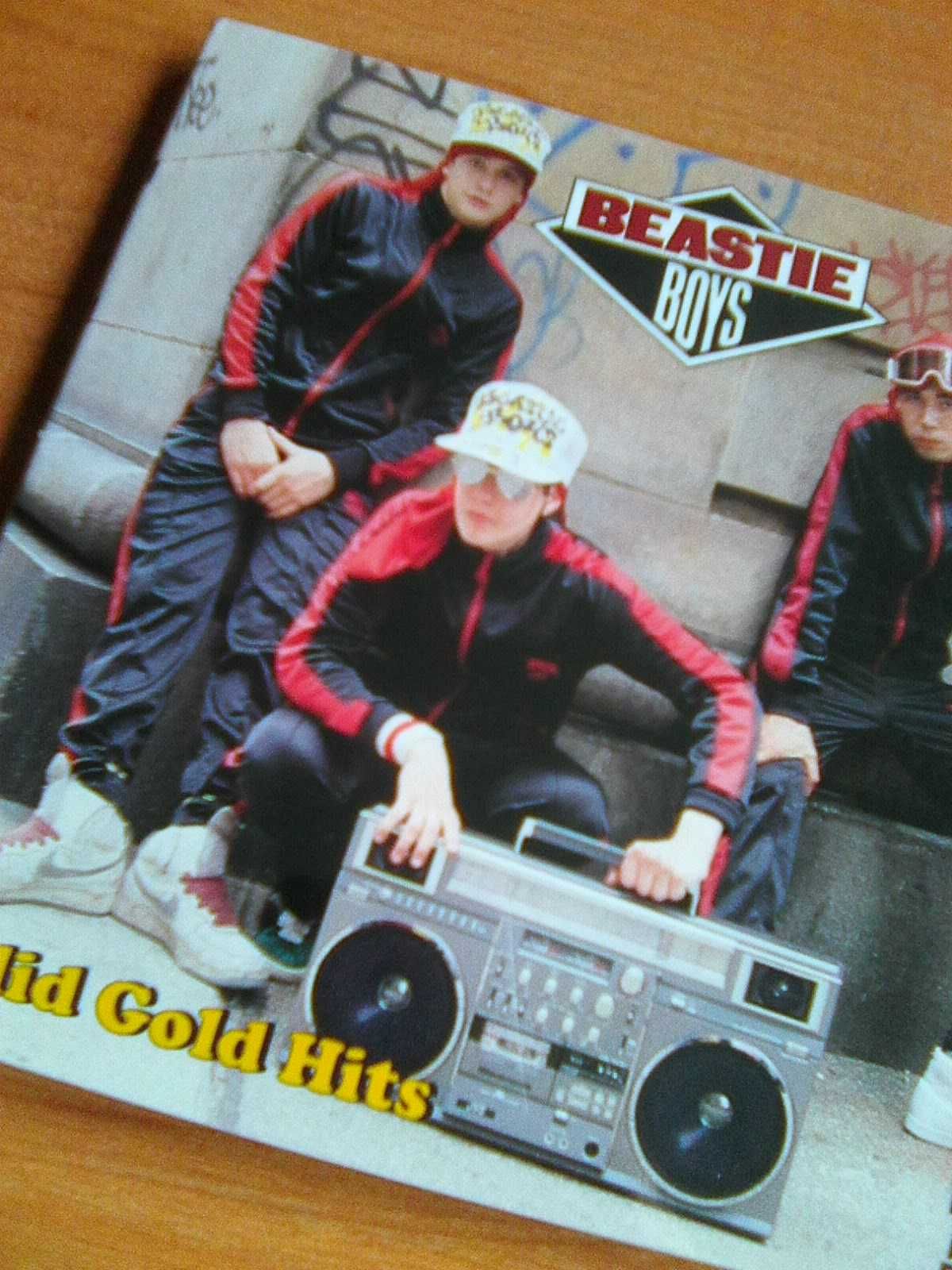 Beastie Boys Solid Gold Hits / folia /