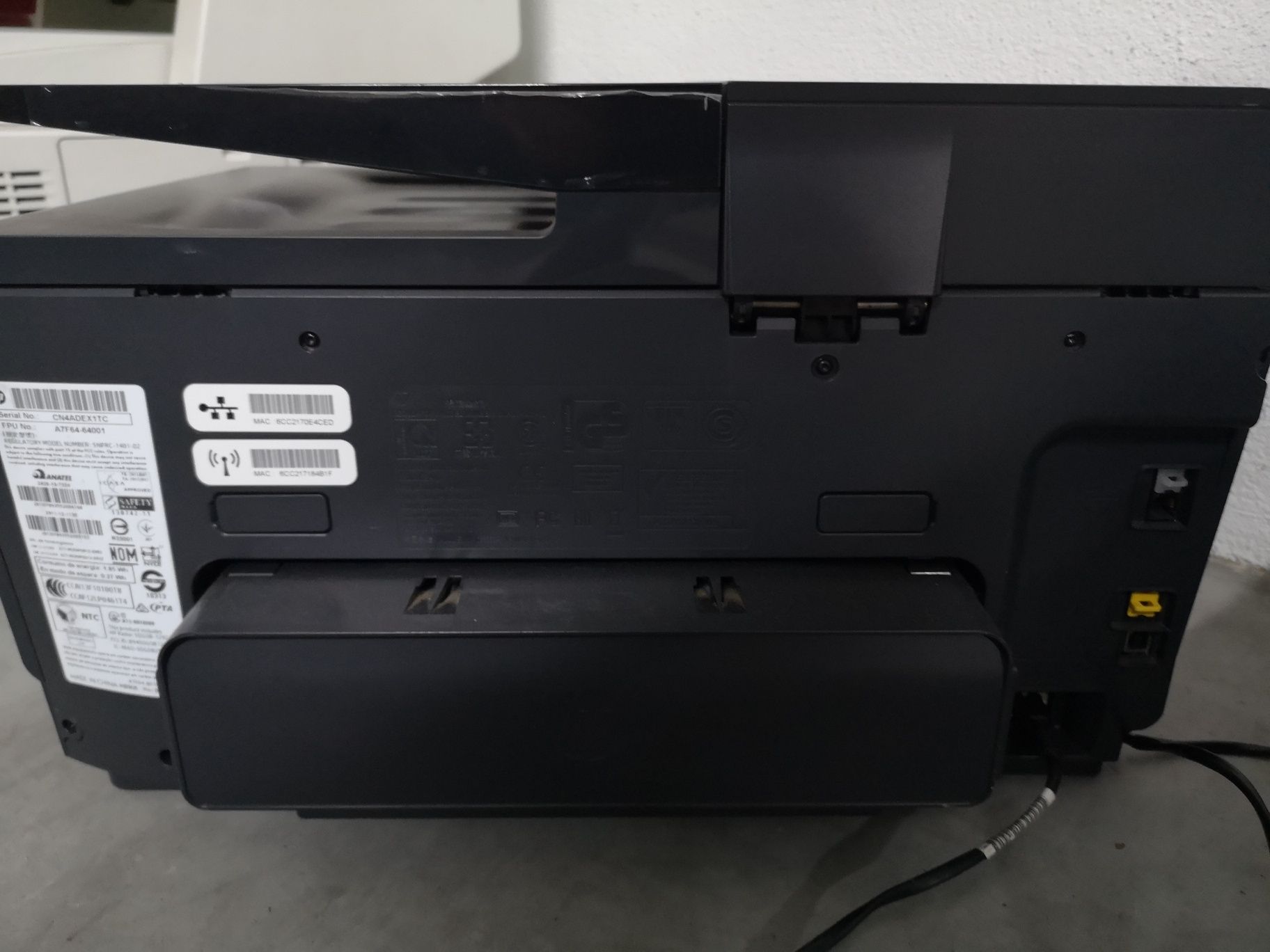 Impressora e-All-in-One HP Officejet 8610
