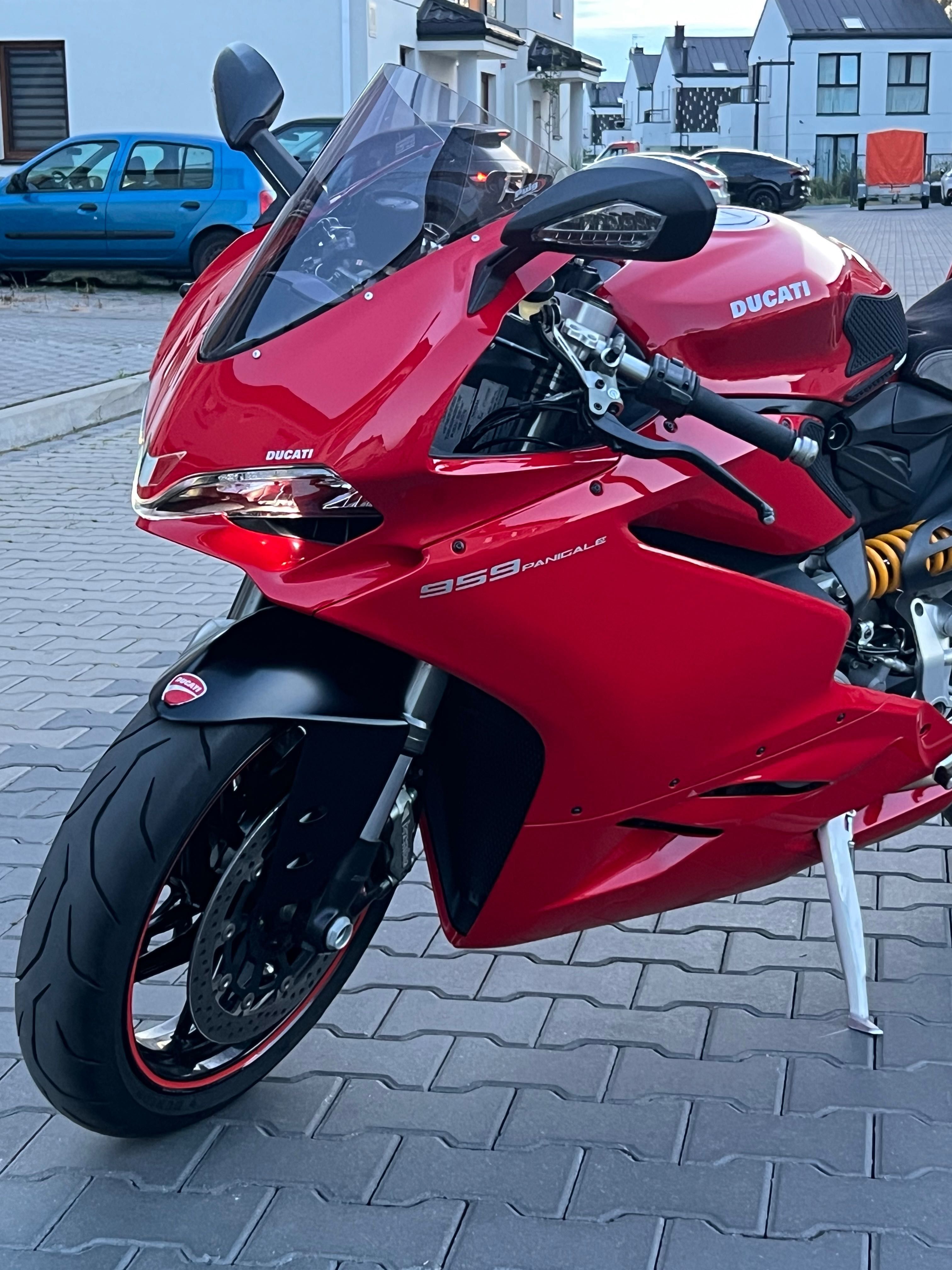 Ducati 959 panigale Salon PL