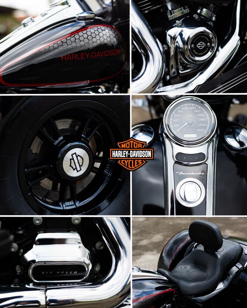 Harley-Davidson Trike Freewheeler p.j. kat. B