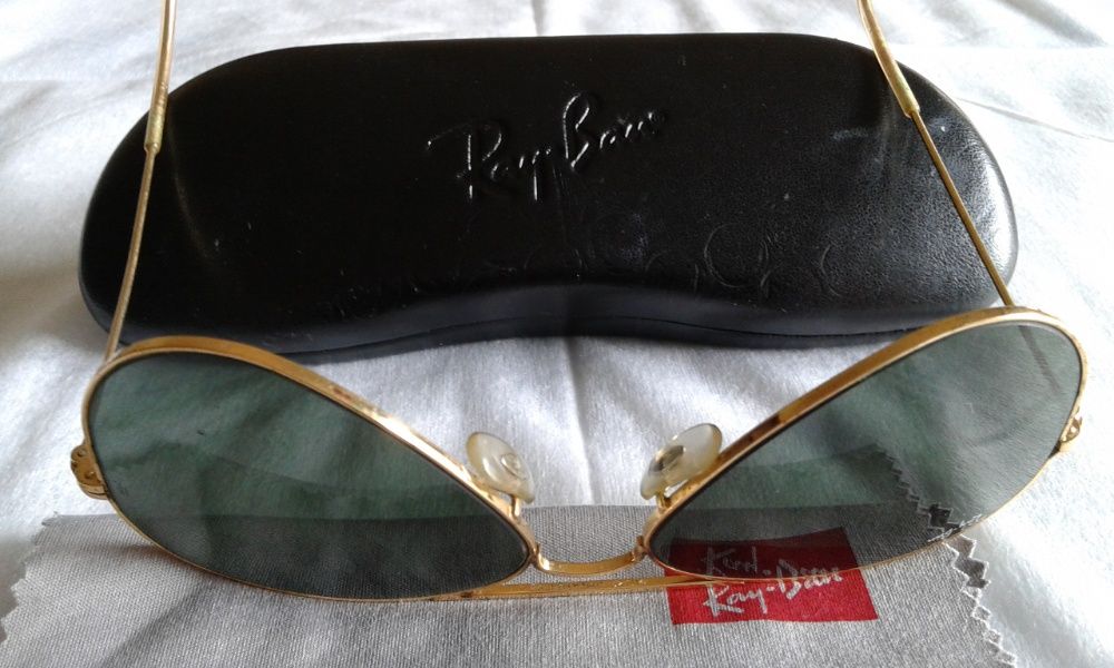 Óculos Ray Ban lentes B&L USA