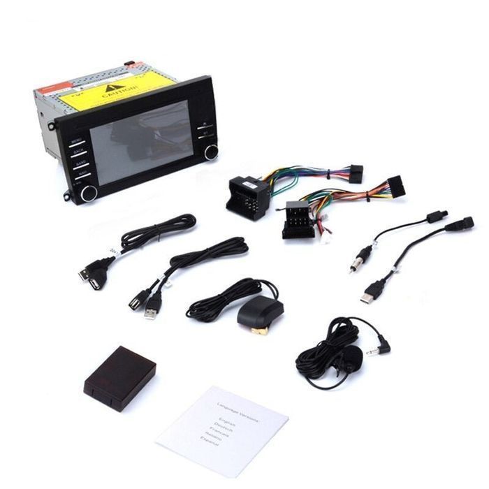 Radio nawigacja Porsche Cayenne GTS Carplay Android 2GB 32GB CD ROM
