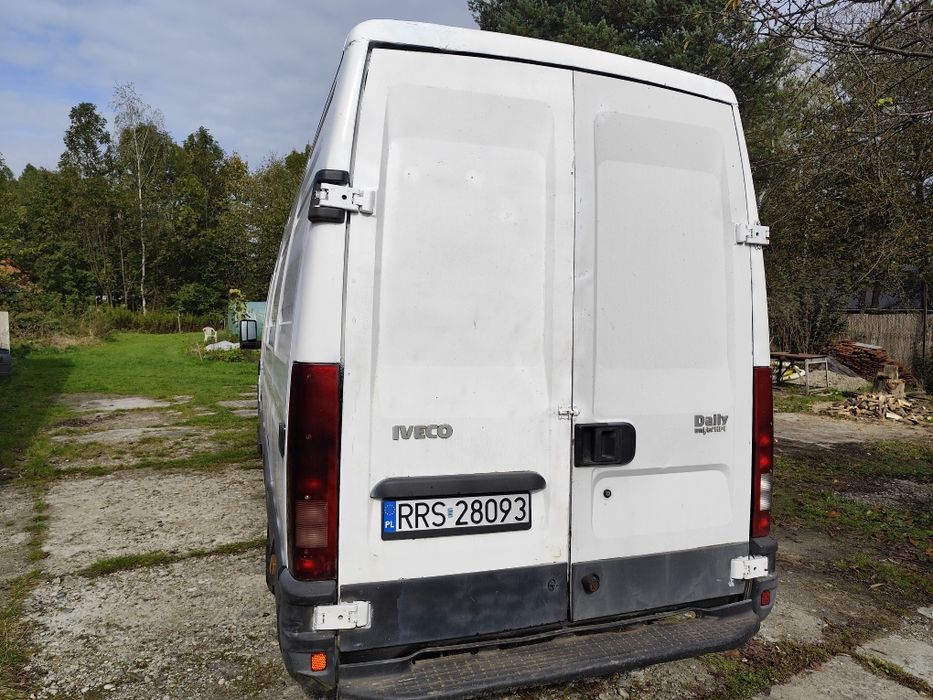 Iveco Daily C35 2,3 blaszak Max 2006r