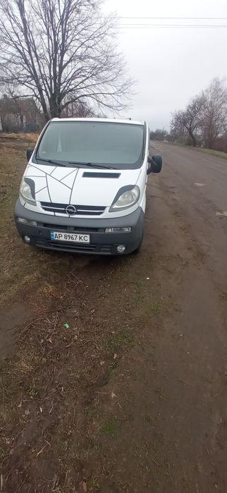 Продам Opel vivaro