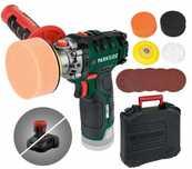 NOWA Polerka akumulatorowa Parkside PAAP 12 V B2