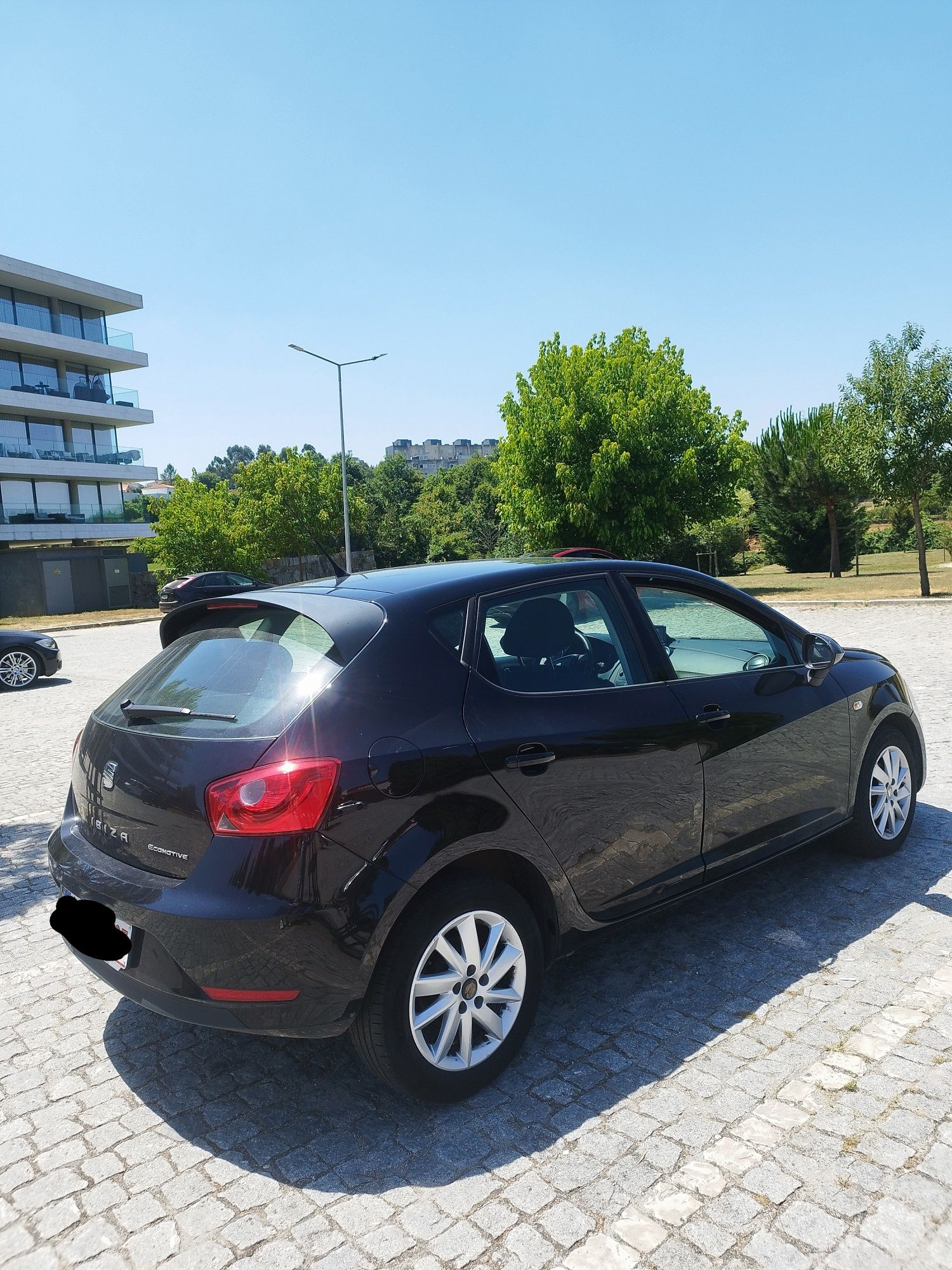 SEAT Ibiza ecomotive 2012