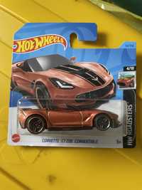 Hot Wheels Corvette C7 Z06 Convertible