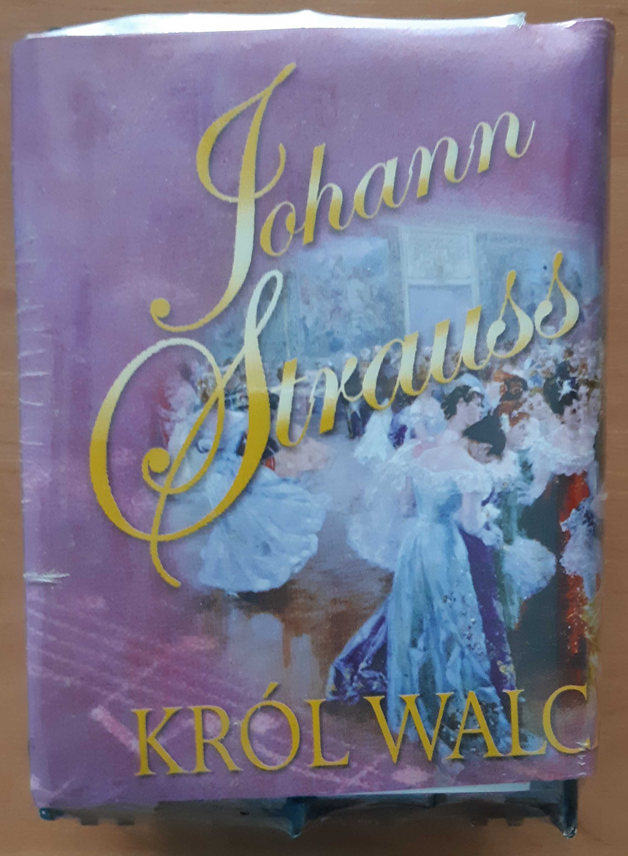 Kasety Przegląd Reader's Digest "Johann Strauss. Król walca"