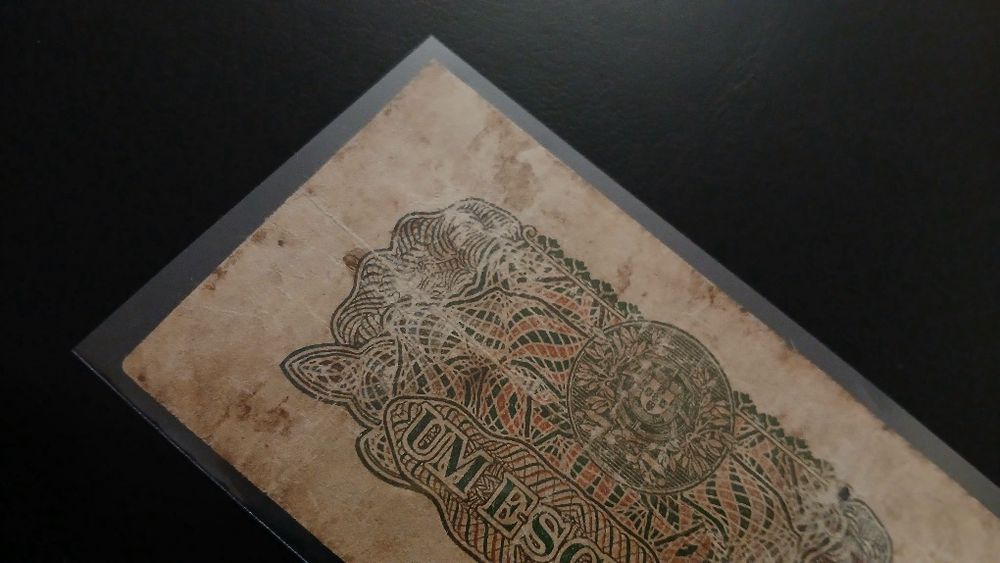 Nota de Moçambique 1 Escudo de 1944