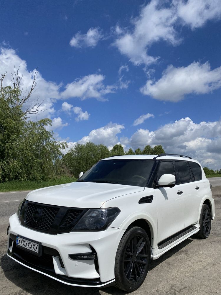 Продаю свою машину несан патрол nismo