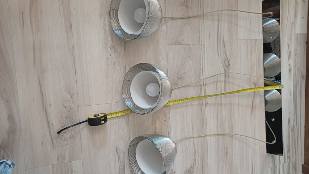 Lampa wisząca 3 punktowa PICO MD9023-3B