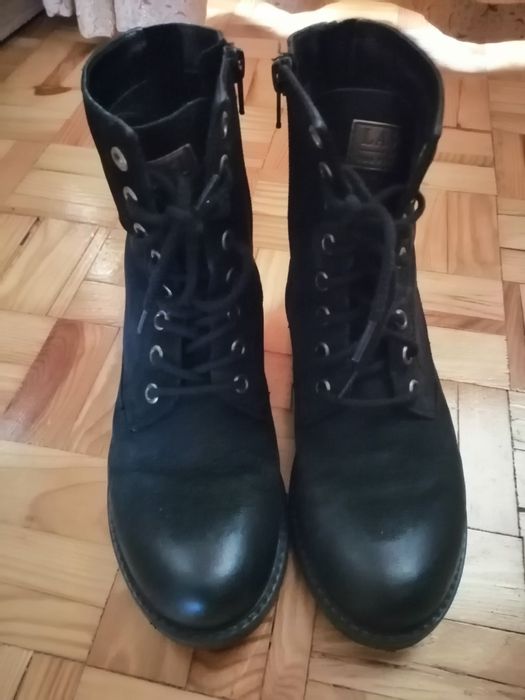 Ботінки шкіряні, 37 р.
