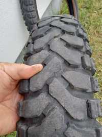 Opony Mitas E07 Majtas Enduro Yamaha XT600 120/90 r17 i 90/90 21 kompl