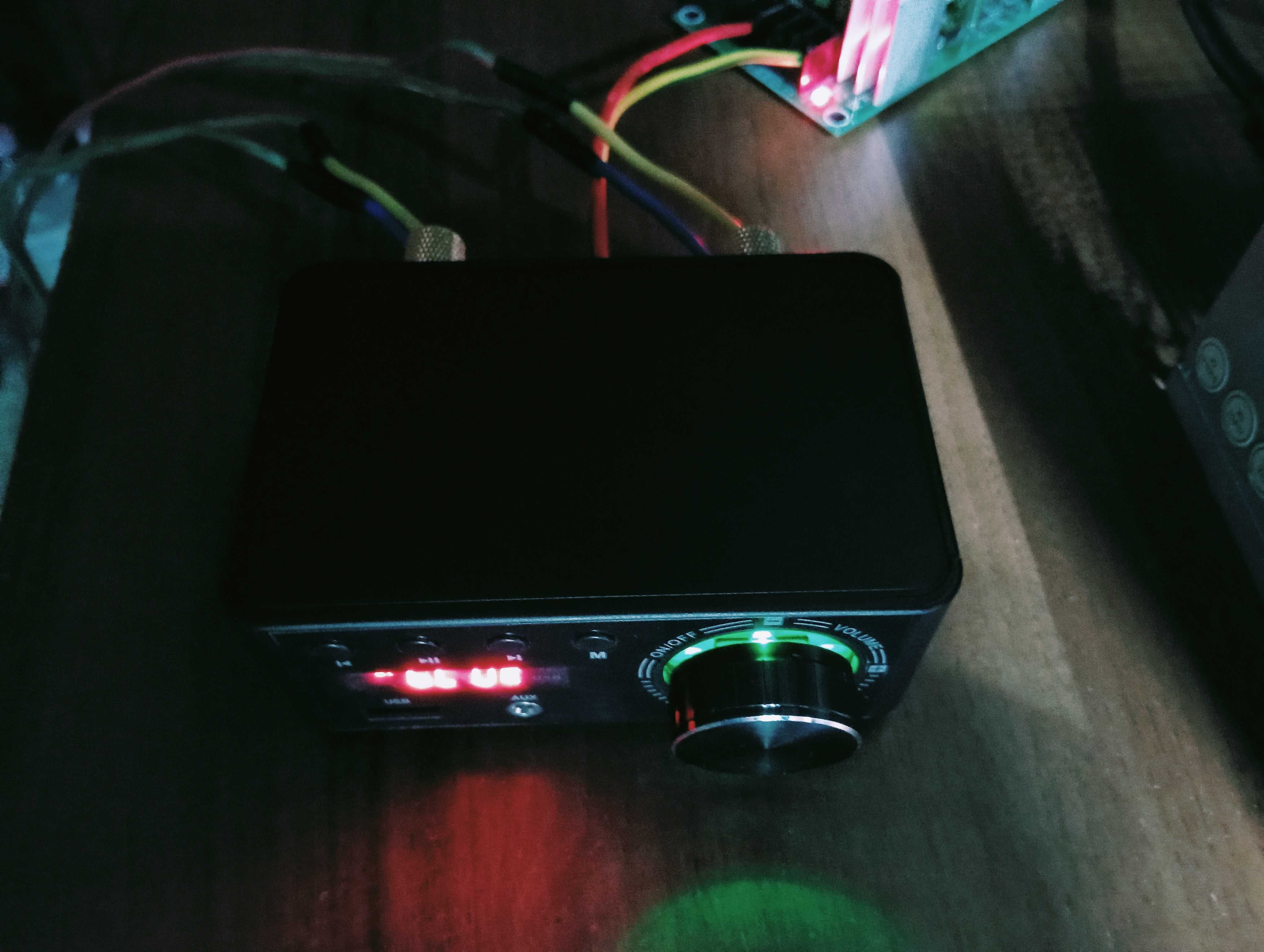 2x50W  Пiдсилювач на TPA 3116D2  Вluetooth