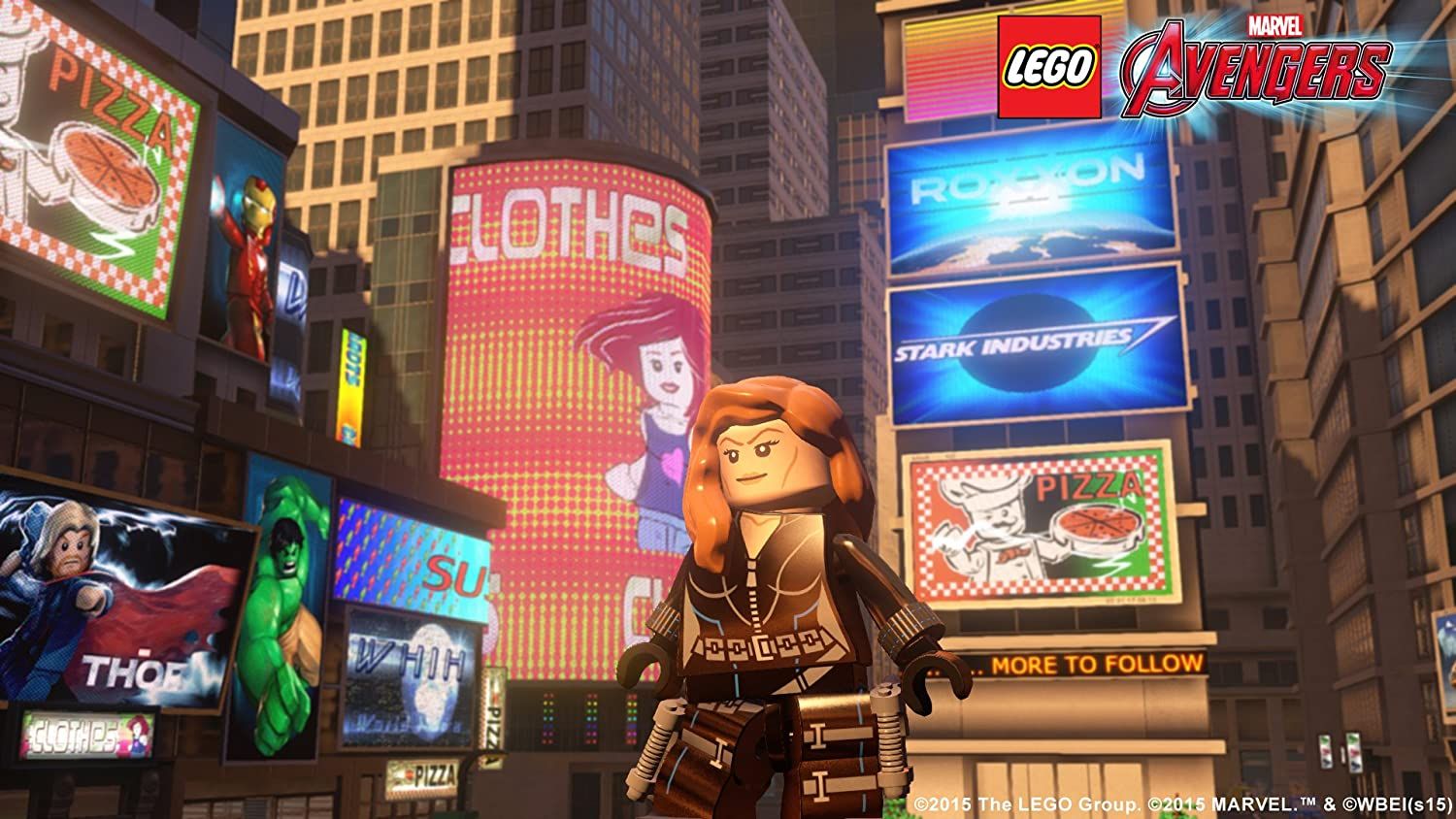 LEGO Marvel Avengers PL (PS4) Gra nowa w folii