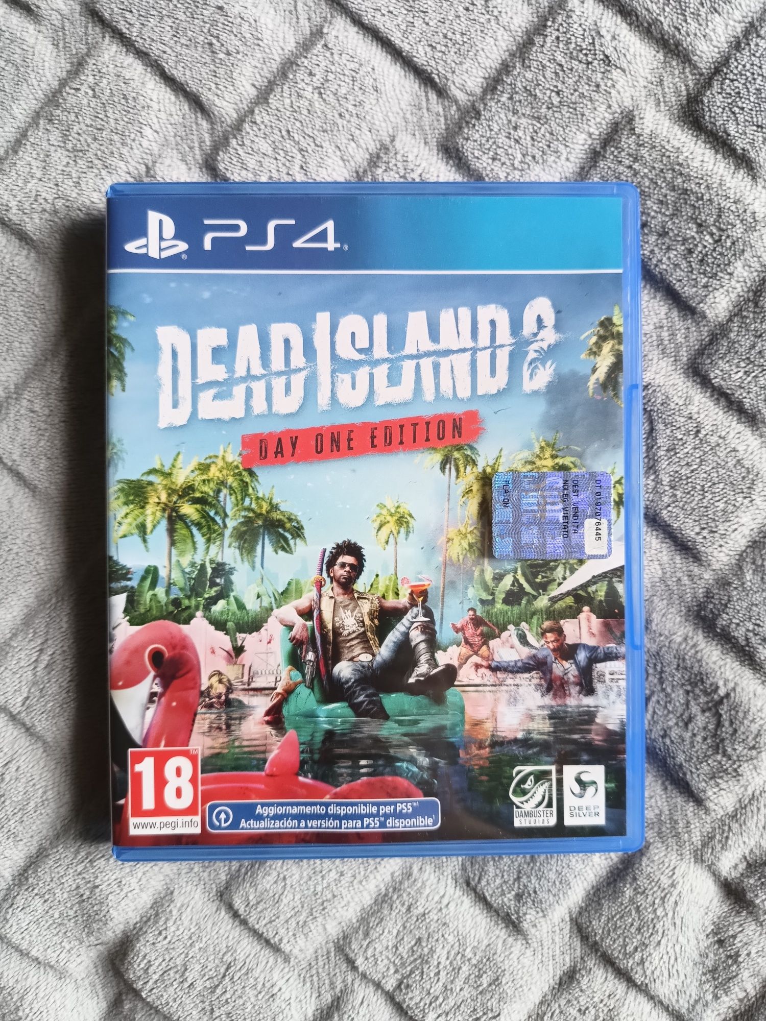 Гра Dead Island 2 для PS4