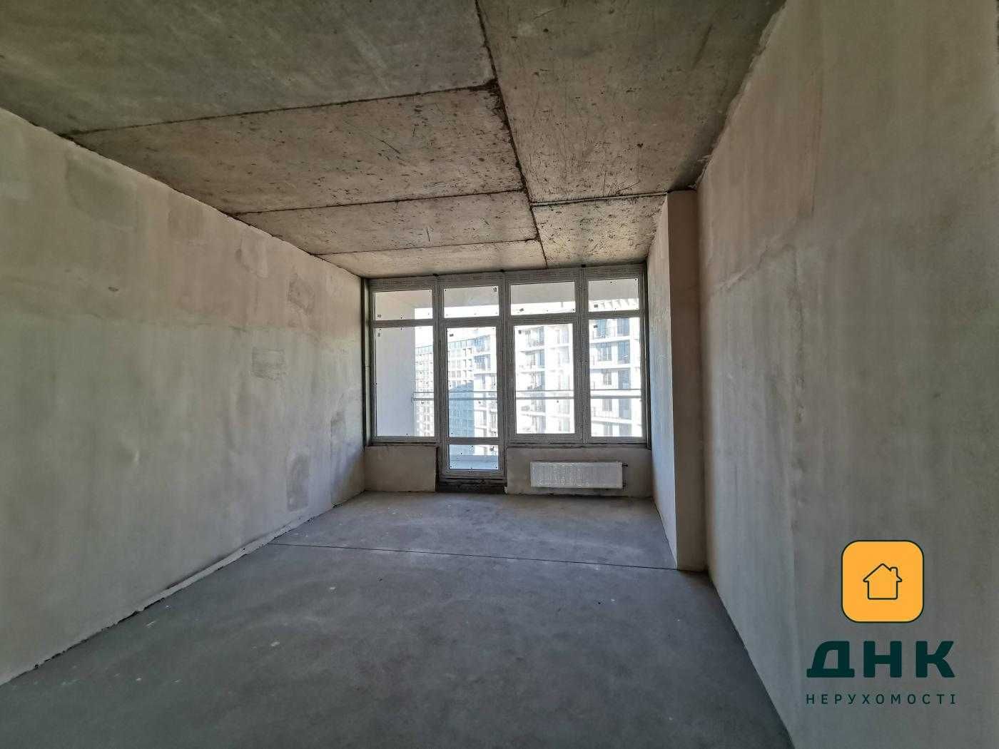 Трехкомнатная квартира с двумя террасами, 120 кв.м., большая гостиная