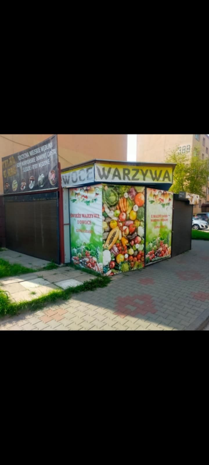 Wynajem pawilonu