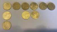 Монети 10 евроцентів у гарному стані