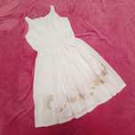**BATYSTOWA haftowana sukienka RIVER ISLAND Anglia 40