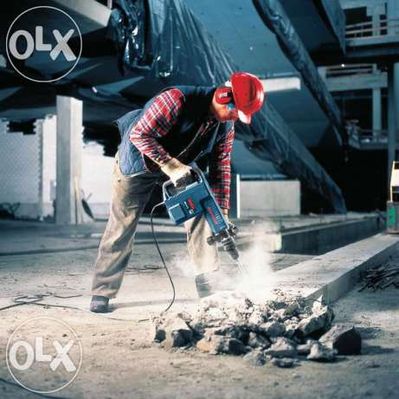 Оренда, прокат відбійний молоток, перфоратор, отбойник, бетонолом