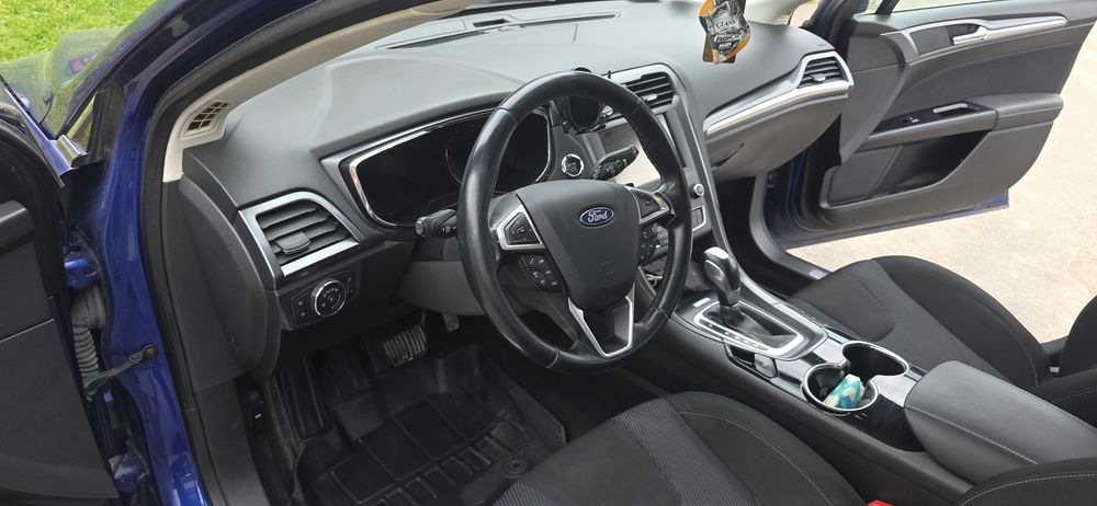 Ford mondeo mk5 2015