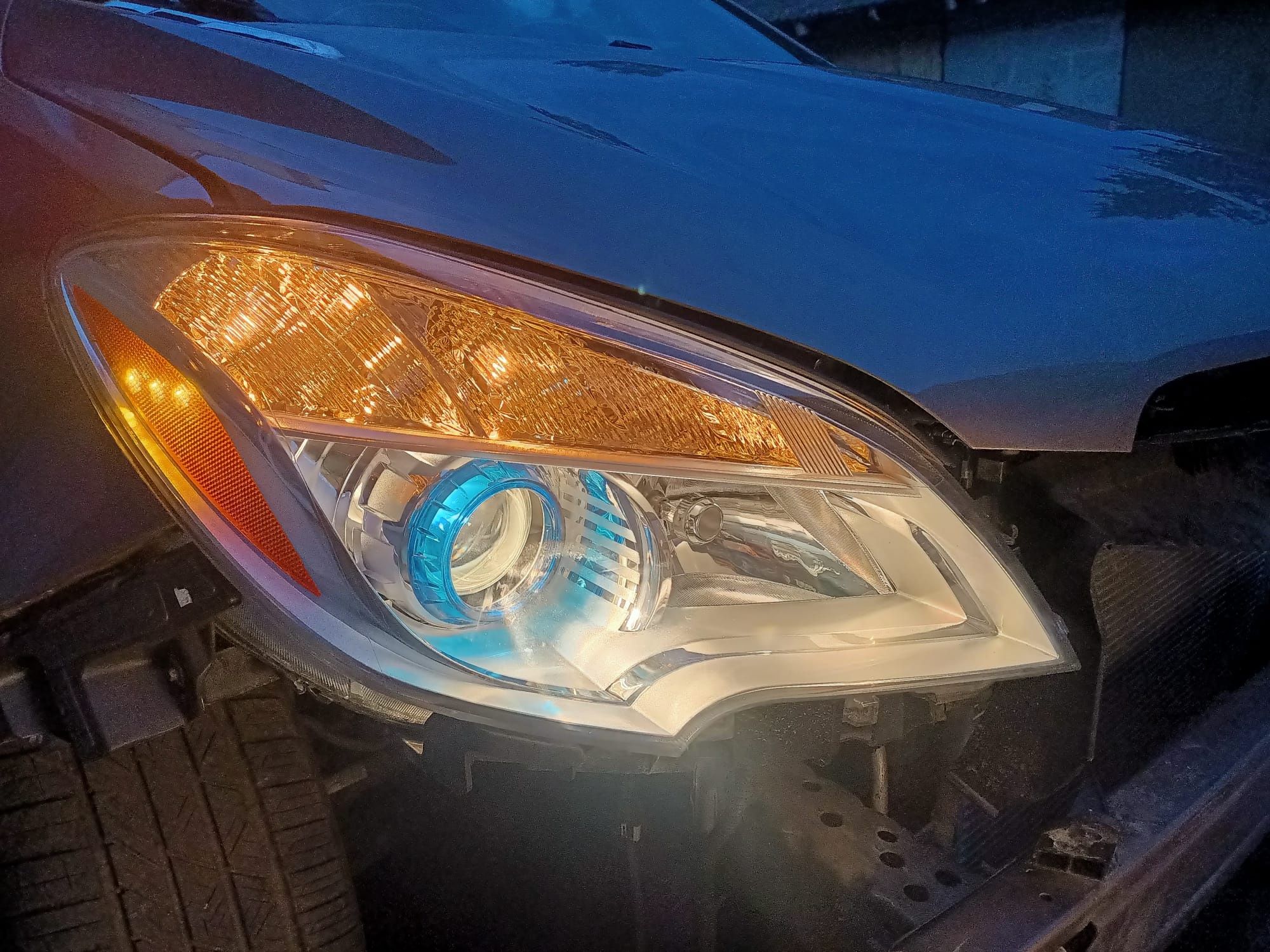 Lampy reflektory halogenowe z soczewką Opel Mokka Buick Encore komplet