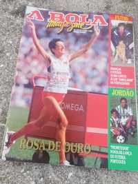 Rosa Mota - A Bola Magazine (raro)