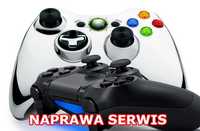 Naprawa Pad PS5, PS3, PS4, XBOX One, 360