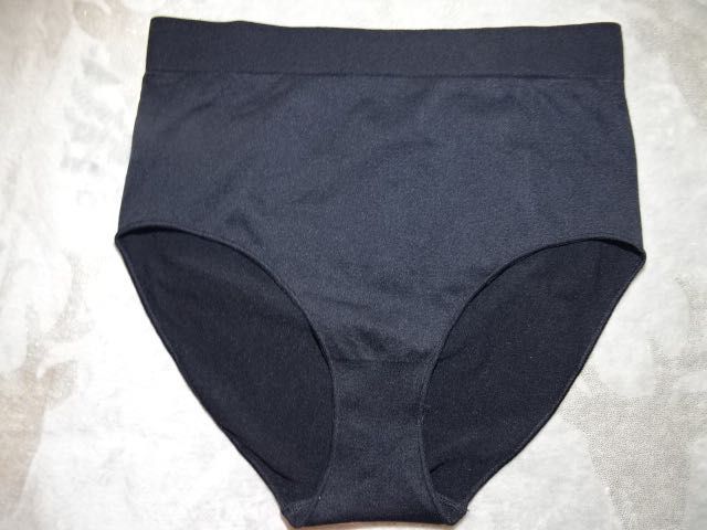 Primark korygujące brzuch czarne wysokie nowe M