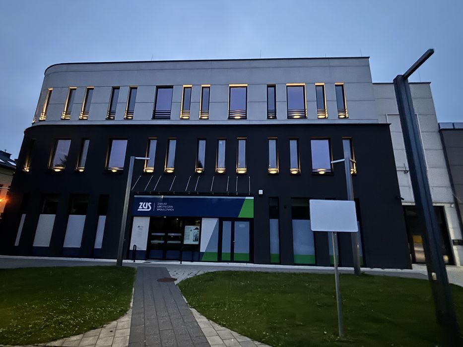 Galeria Krolewska w Sandomierzu część biurowa