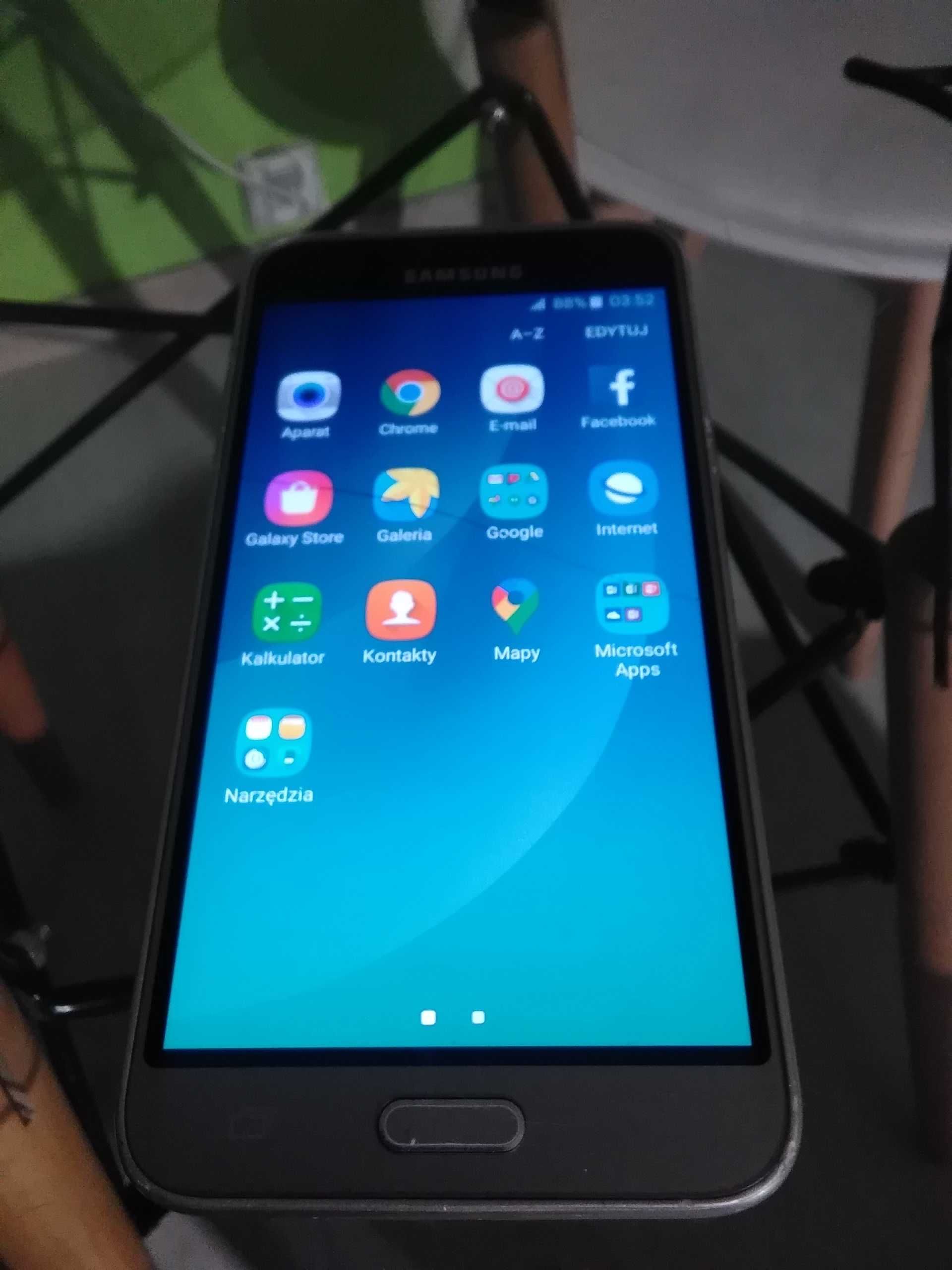 Sprzedam Samsunga Galaxy J3 Uszkodzonego Okazja Polecam