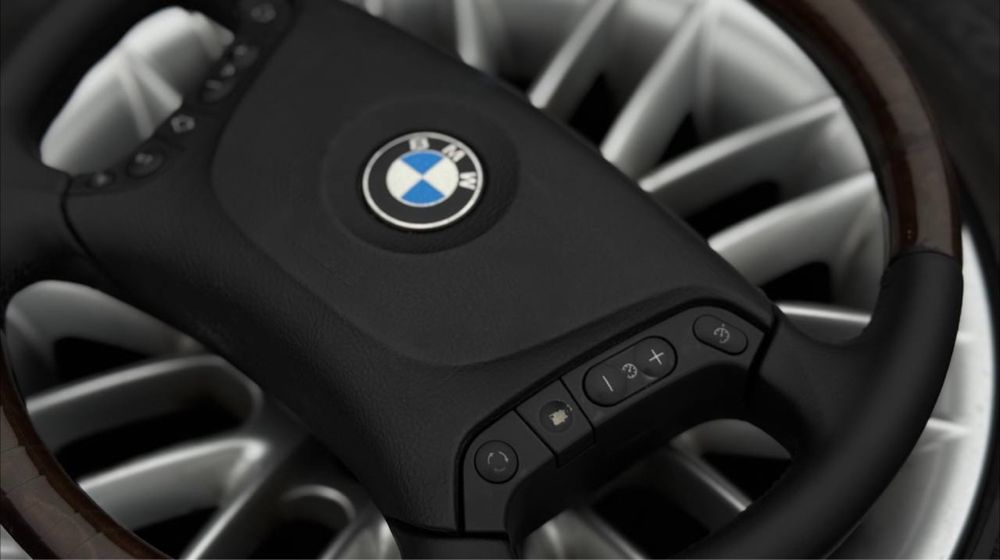 Руль Баранка Кермо БМВ Е39 Individual Шрот Мульти руль BMW дерево шрот