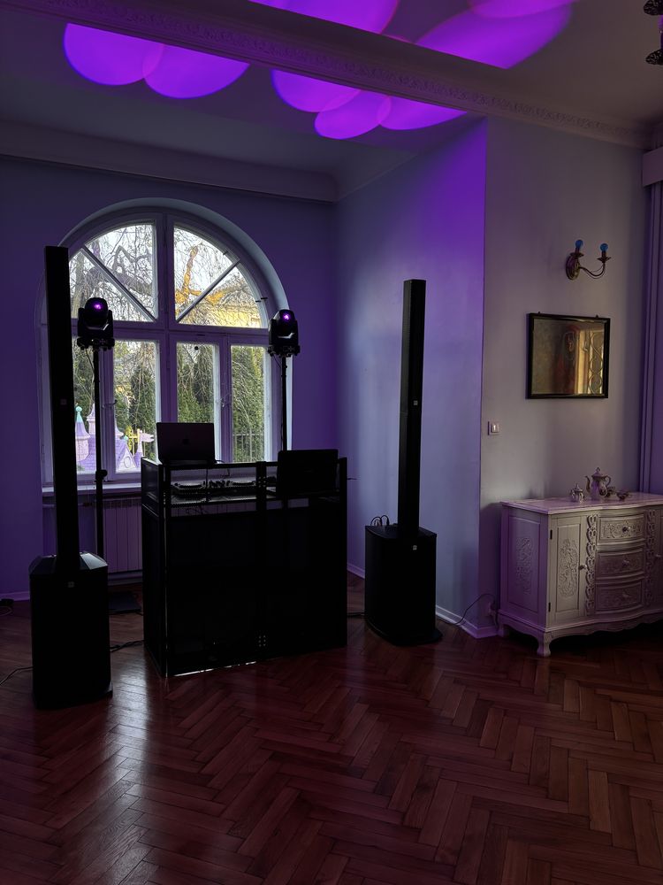 DJ na imprezę, urodziny, 18, wesela, poprawiny, studniówki, sylwestra