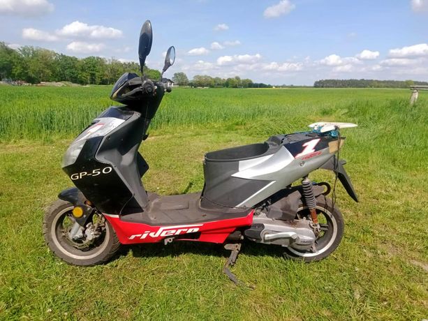 Skuter na części