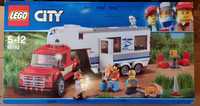 LEGO City 60182 - Pickup z przyczepą