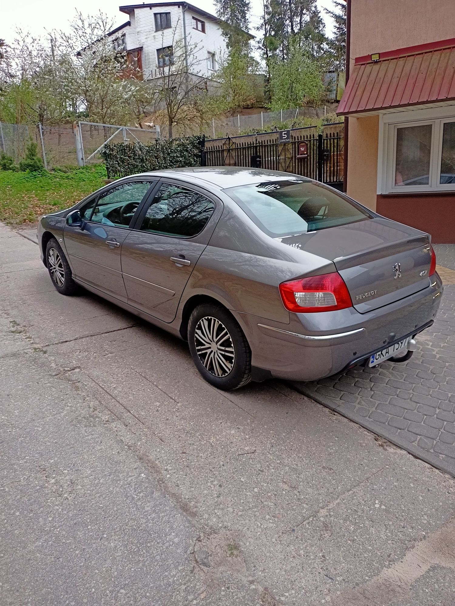 Peugeot 407 1.6Hdi Polski salon 2010r