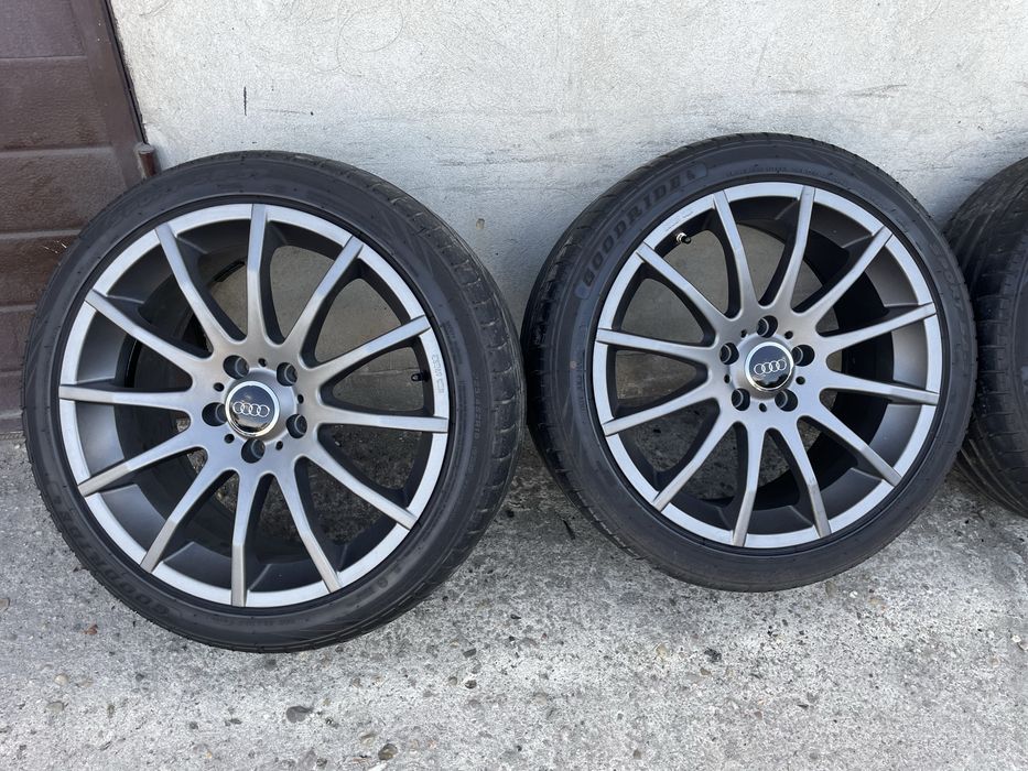 (55)Koła, Felgi 5x112 18” Grafitowe, Audi, Volkswagen, Mercedes