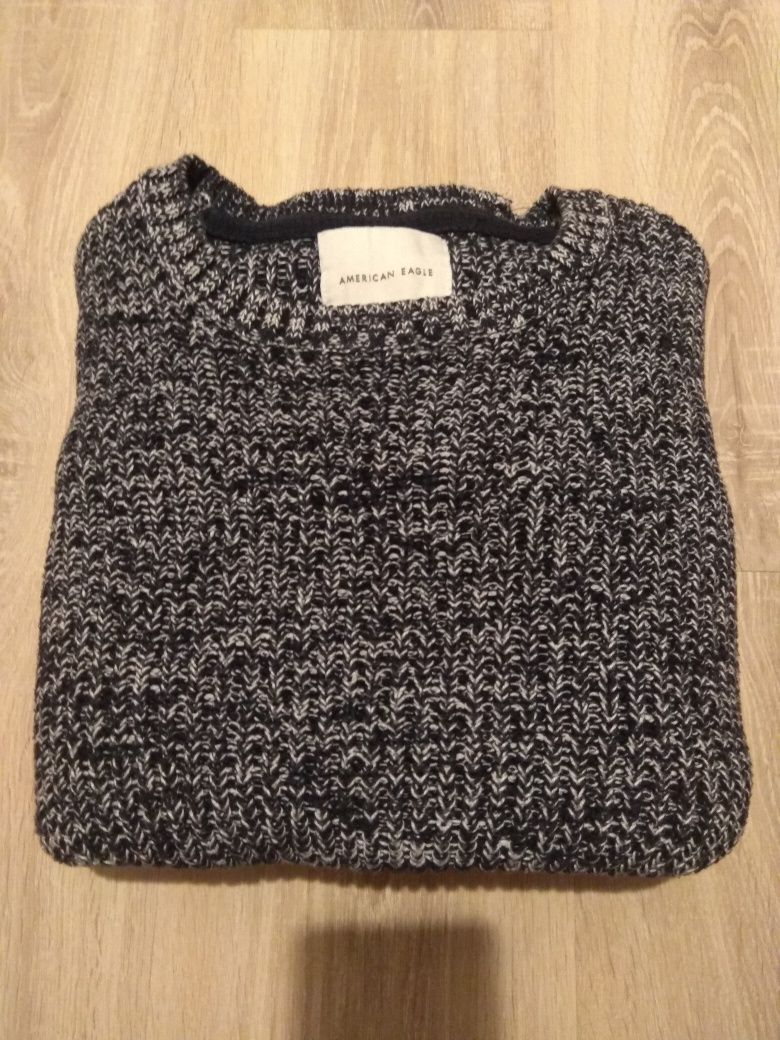 M/L American Eagle sweter męski