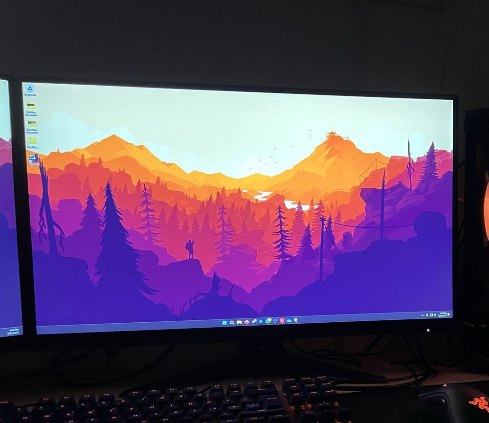 Monitor Gigabyte M27q - 1440p