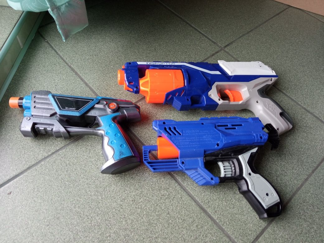 Бластер игрушка Nerf Quadrant, Disruptor